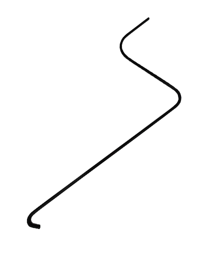 Зуб бороны грабель 221006/5