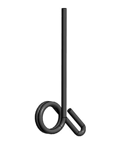 Стойка пружинная 21/141/540,5 