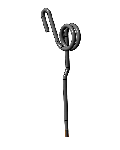 Стойка пружинная АР-4032.03.631А