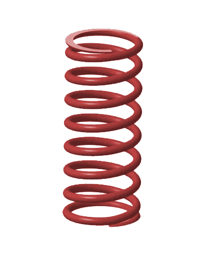 Пружина детской качалки - балансир 18/170/410