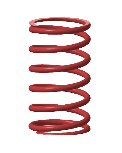 Пружина детской качалки - балансир 18/190/334