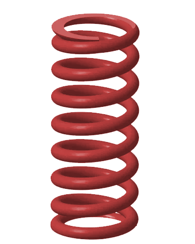 Пружина детской качалки - балансир 22/132/380