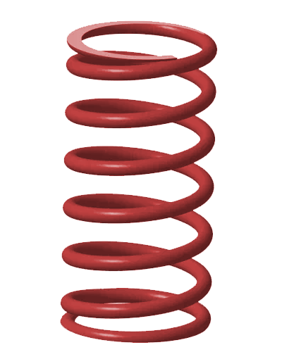 Пружина детской качалки - балансир 20/200/400
