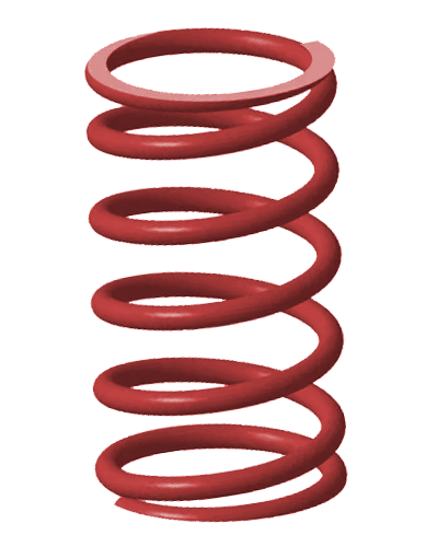Пружина детской качалки- балансир 20/200/360