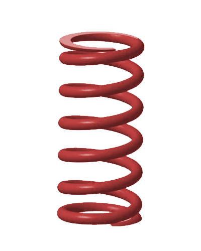 Пружина детской качалки- балансир 20/150/330