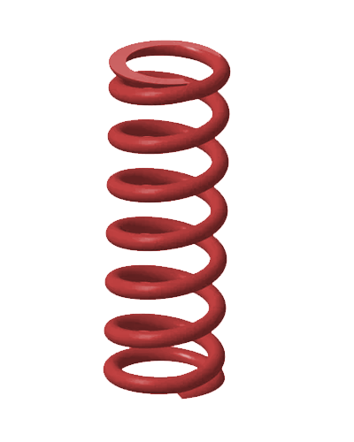 Пружина детской качалки- балансир 20/140/400