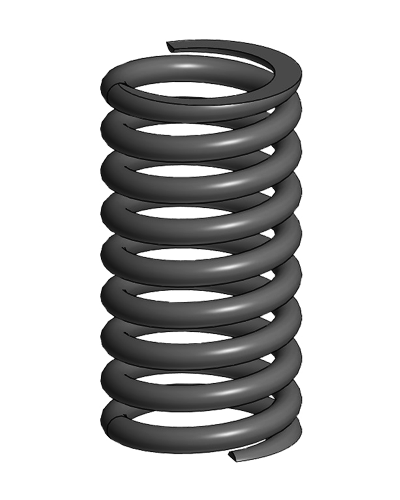 Пружина для грохота ИАФЦ.753513.005 