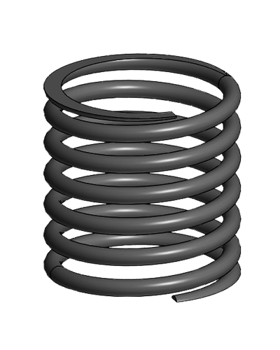 Пружина для 07250170  Powerscreen 1400
